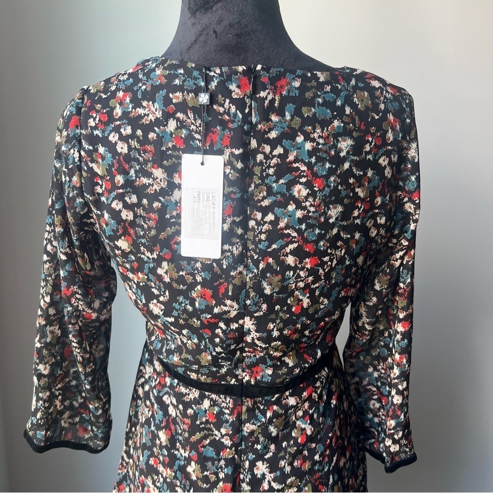 NWT Molly Bracken Dress with 3/4 Sleeves and Crew Neck - Small - Picture 16 of 16